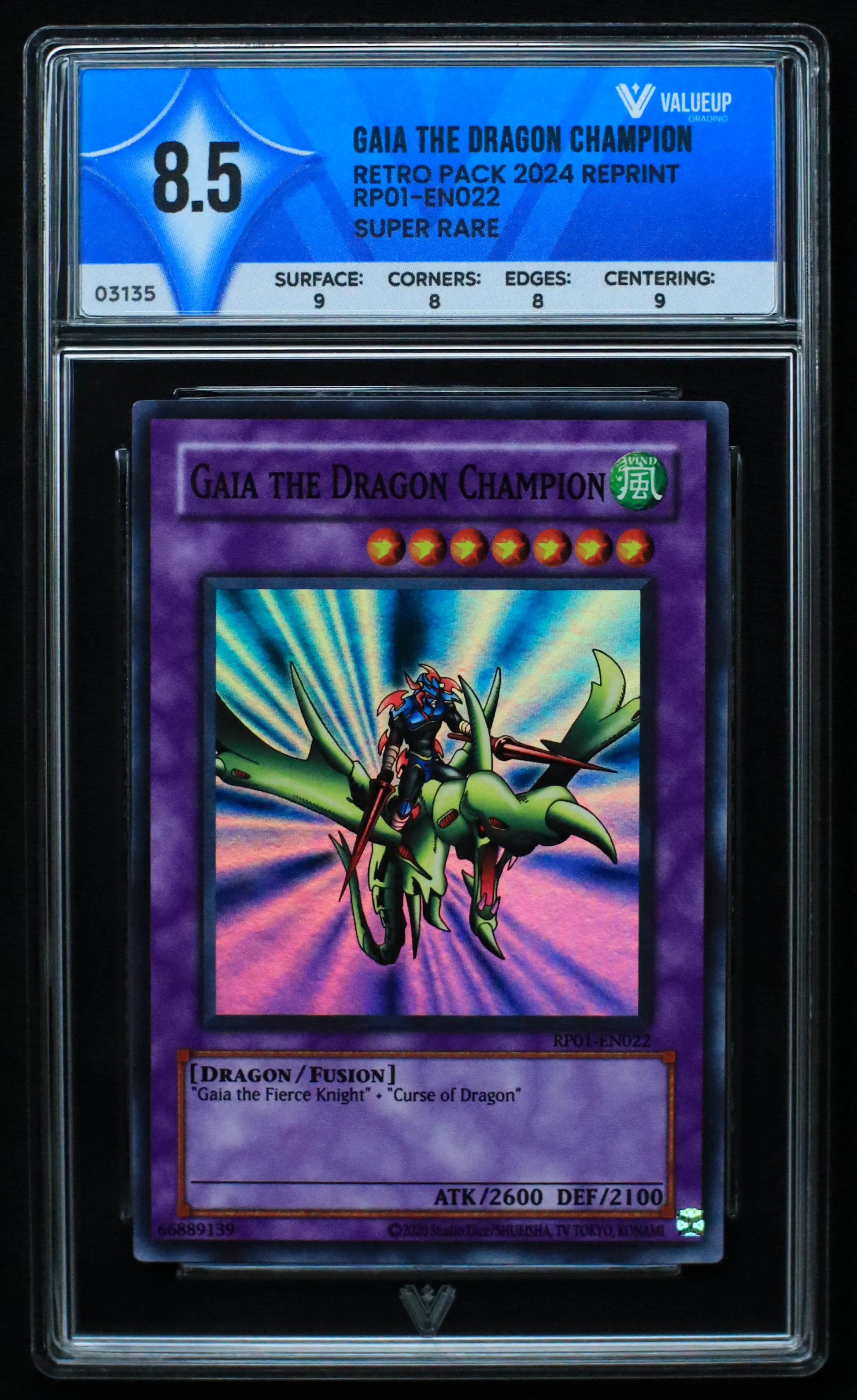03135 GAIA THE DRAGON CHAMPION - ValueUp