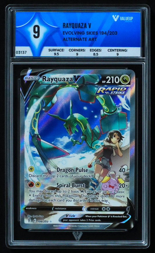 03137 RAYQUAZA V