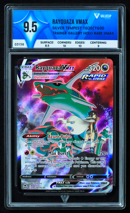 03138 RAYQUAZA VMAX