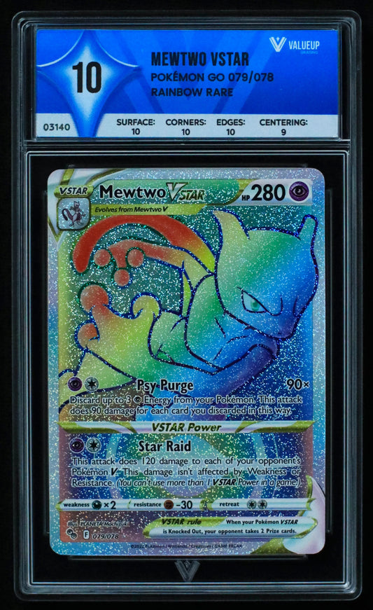 03140 MEWTWO VSTAR - ValueUp