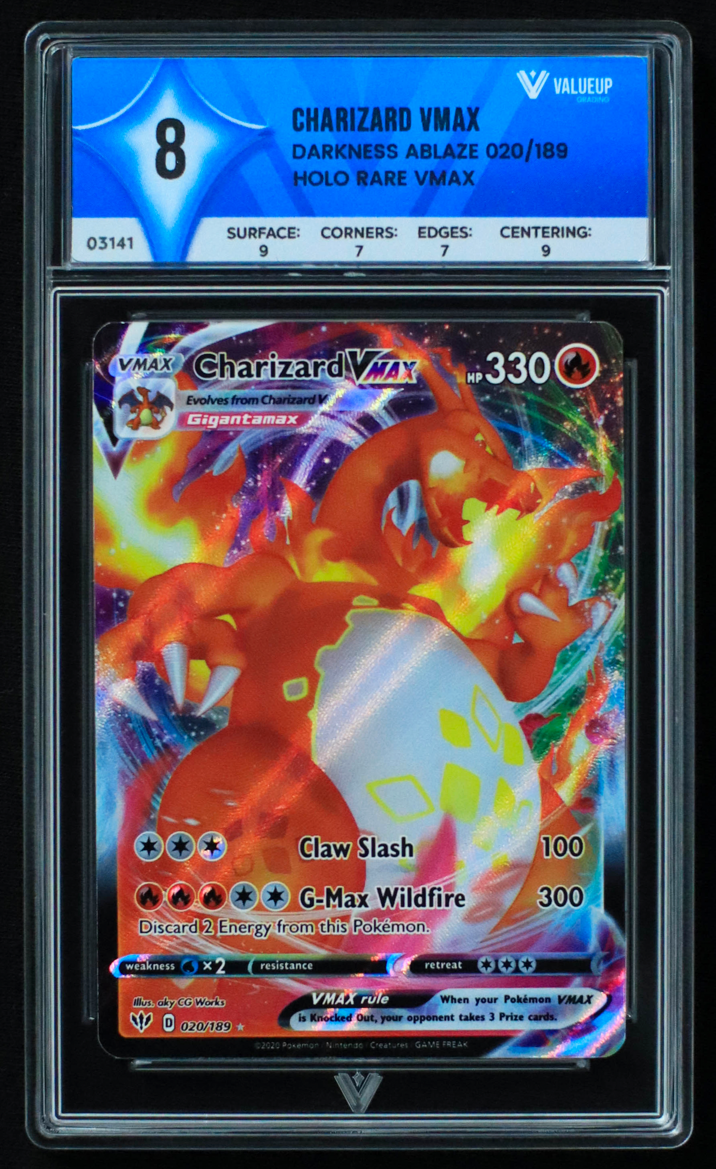 03141 CHARIZARD VMAX