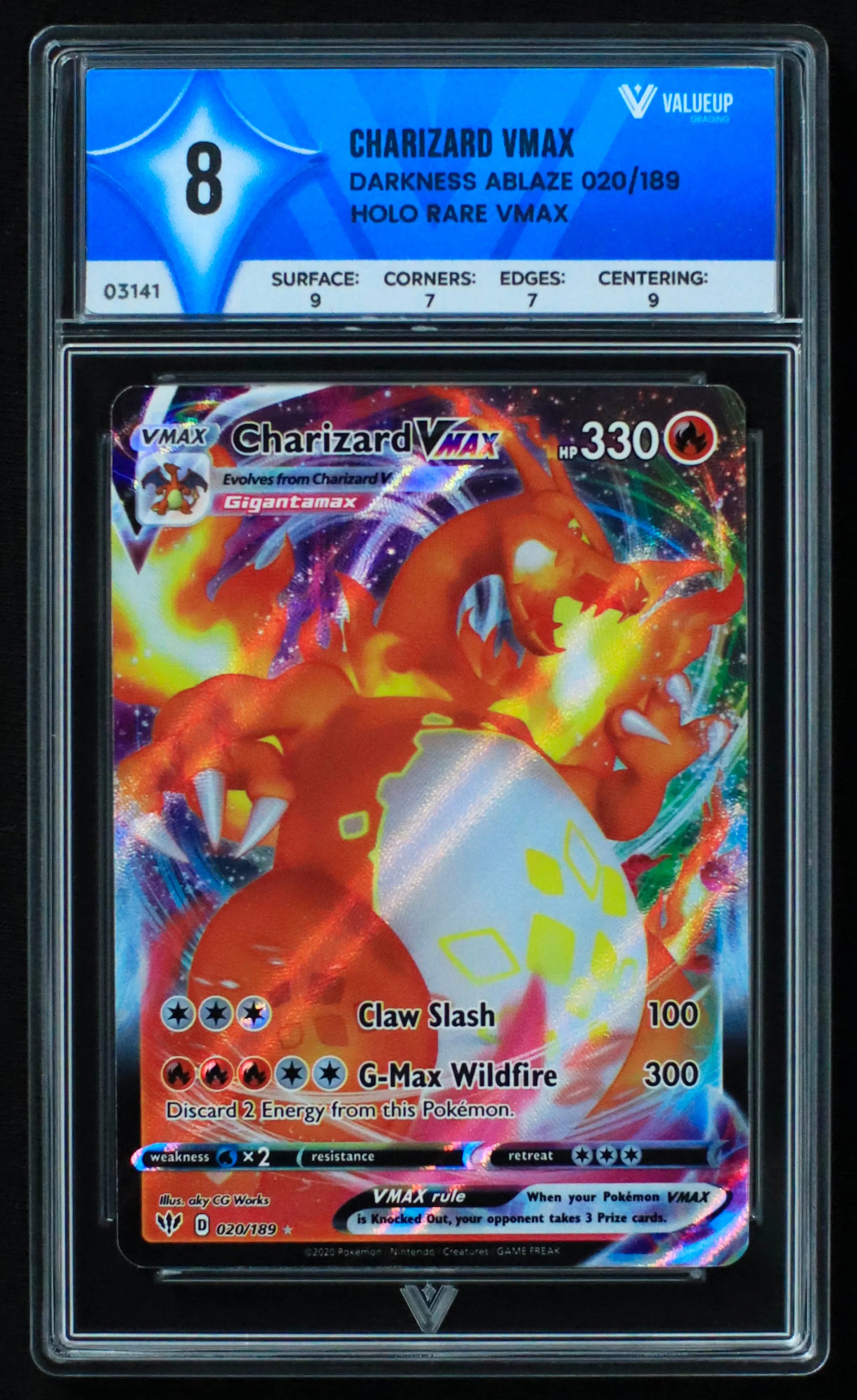 03141 CHARIZARD VMAX - ValueUp