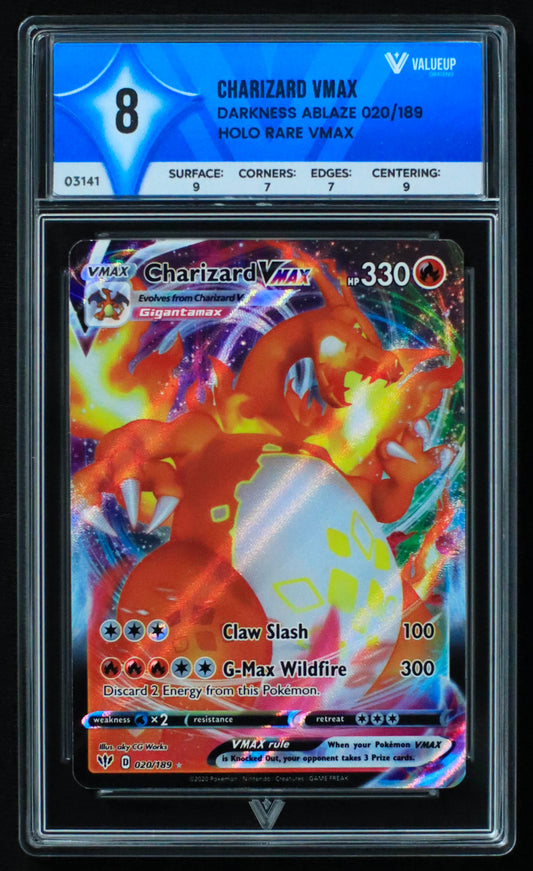 03141 CHARIZARD VMAX - ValueUp