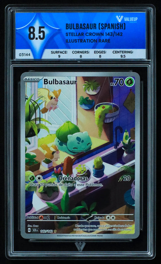 03144 BULBASAUR (SPANISH) - ValueUp