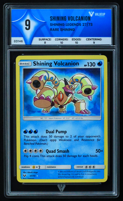 03146 SHINING VOLCANION