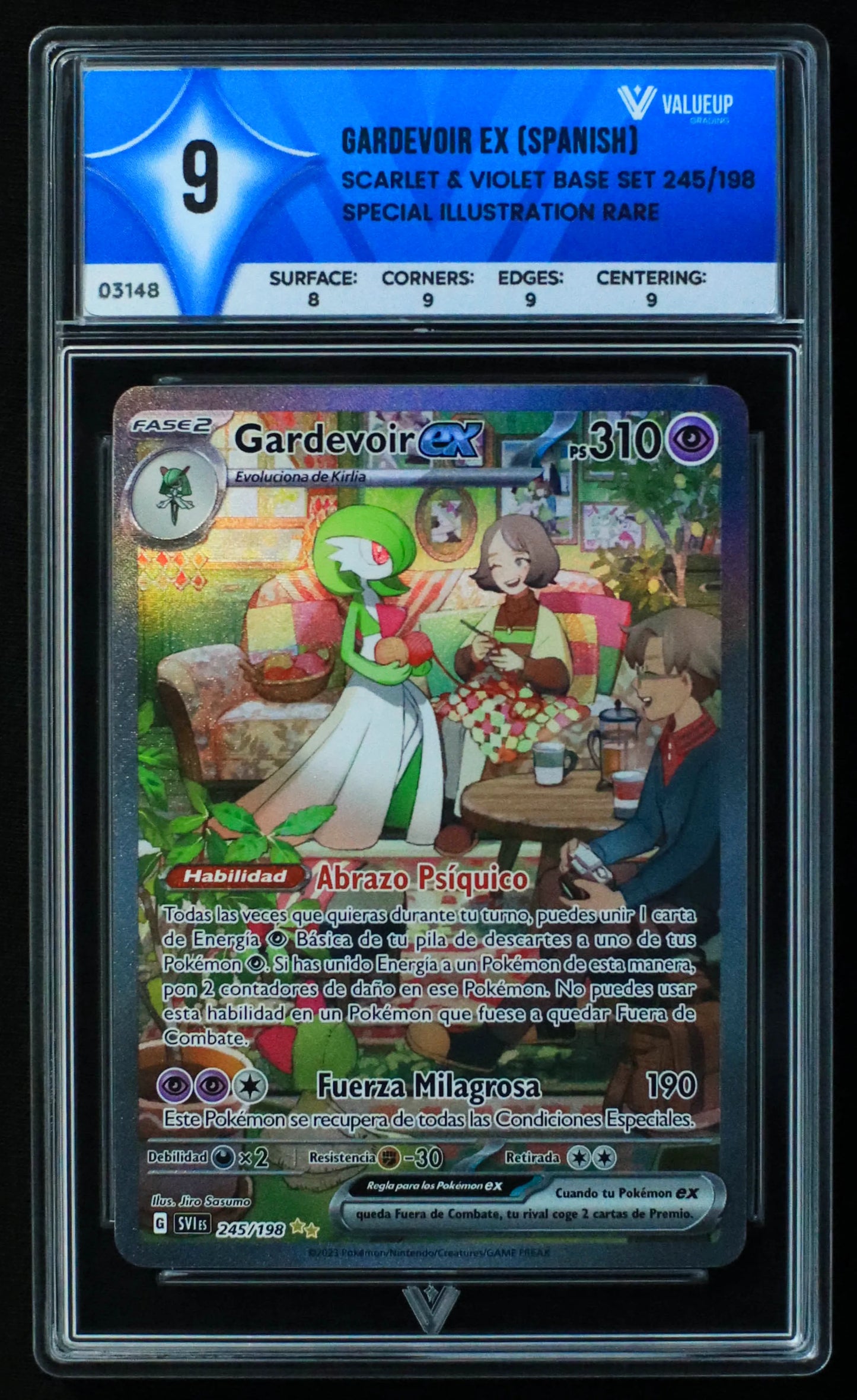 03148 GARDEVOIR EX SPANISH - ValueUp