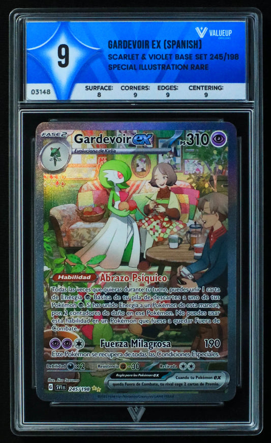 03148 GARDEVOIR EX SPANISH - ValueUp