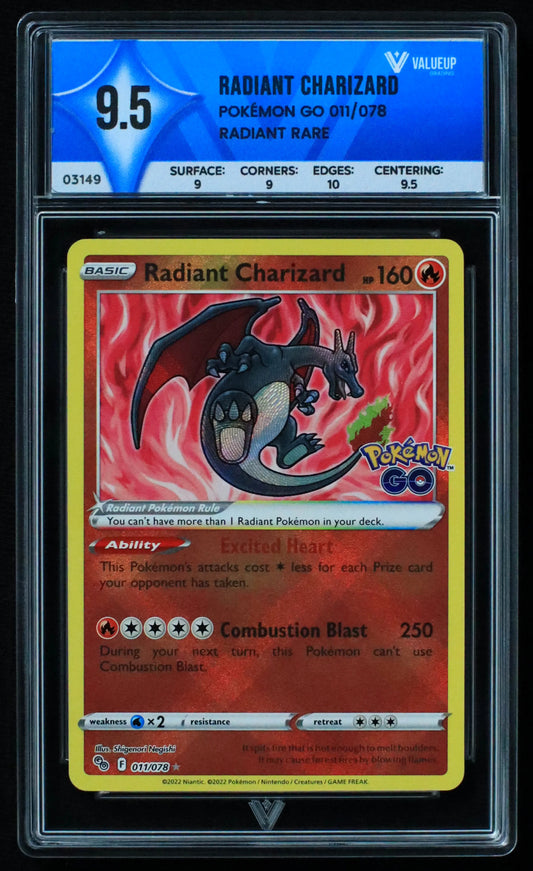 03149 RADIANT CHARIZARD - ValueUp