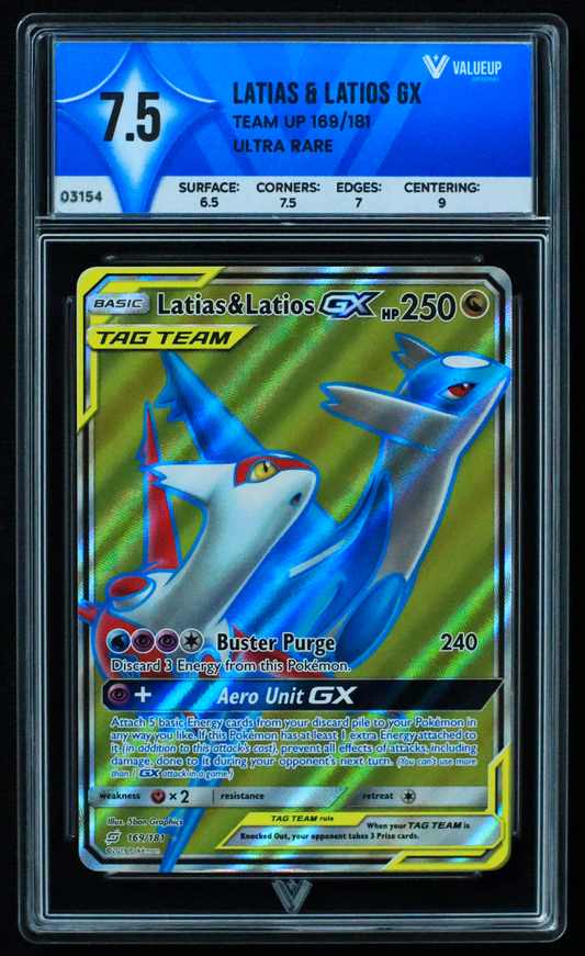 03154 LATIAS & LATIOS GX