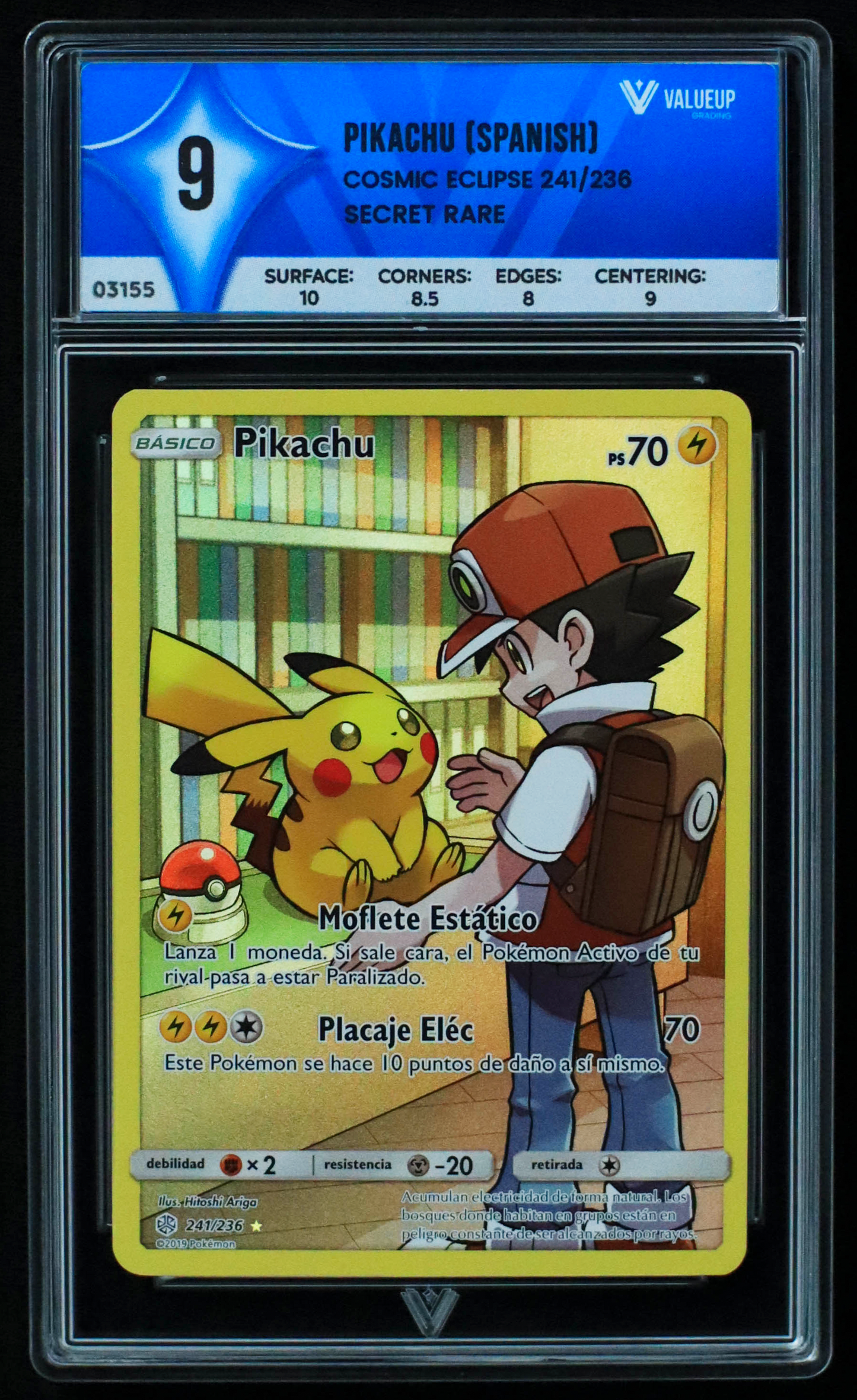 03155 PIKACHU (SPANISH)