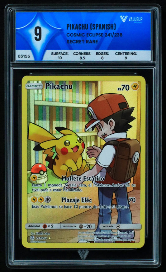 03155 PIKACHU (SPANISH) - ValueUp