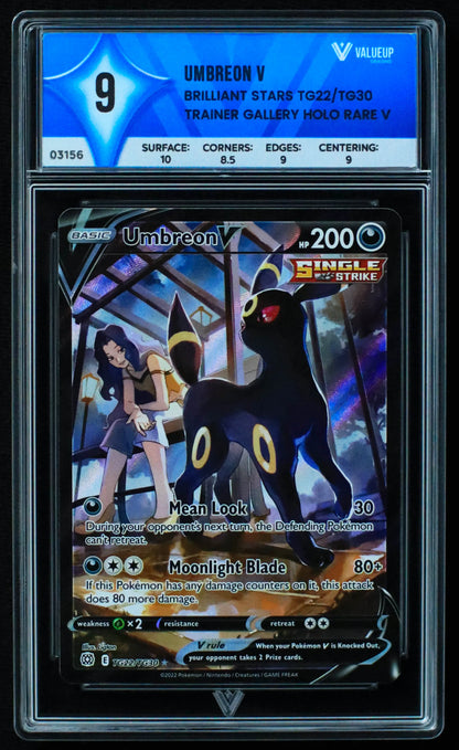 03156 UMBREON V - ValueUp