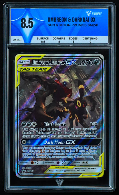 03158 UMBREON & DARKRAI GX - ValueUp