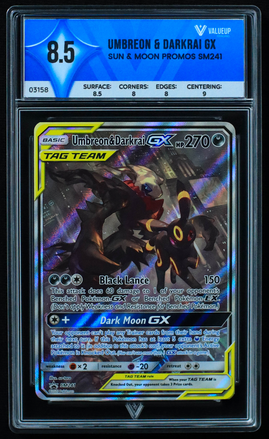 03158 UMBREON & DARKRAI GX