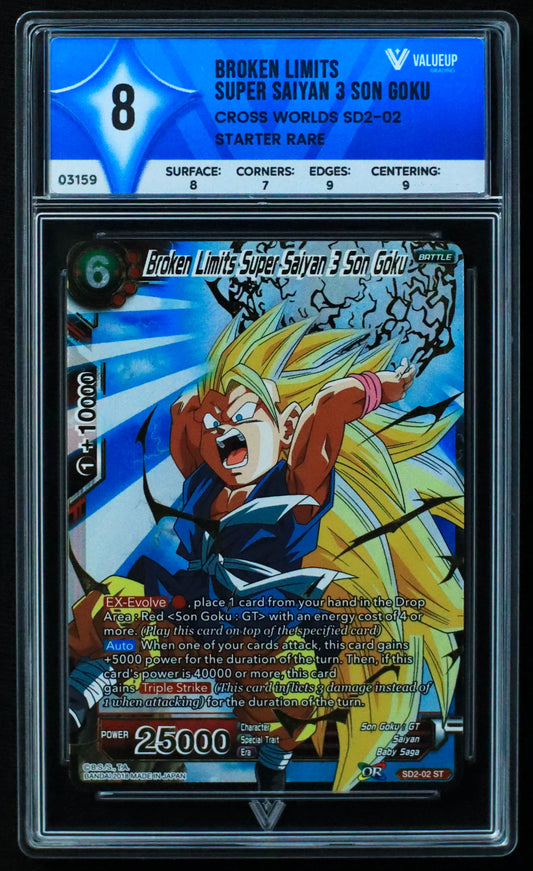 03159 BROKEN LIMITS SUPER SAIYAN 3 SON GOKU - ValueUp