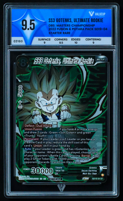 03160 SS3 GOTENKS, ULTIMATE ROOKIE