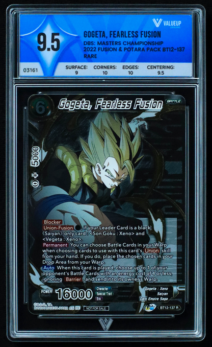 03161 GOGETA, FEARLESS FUSION