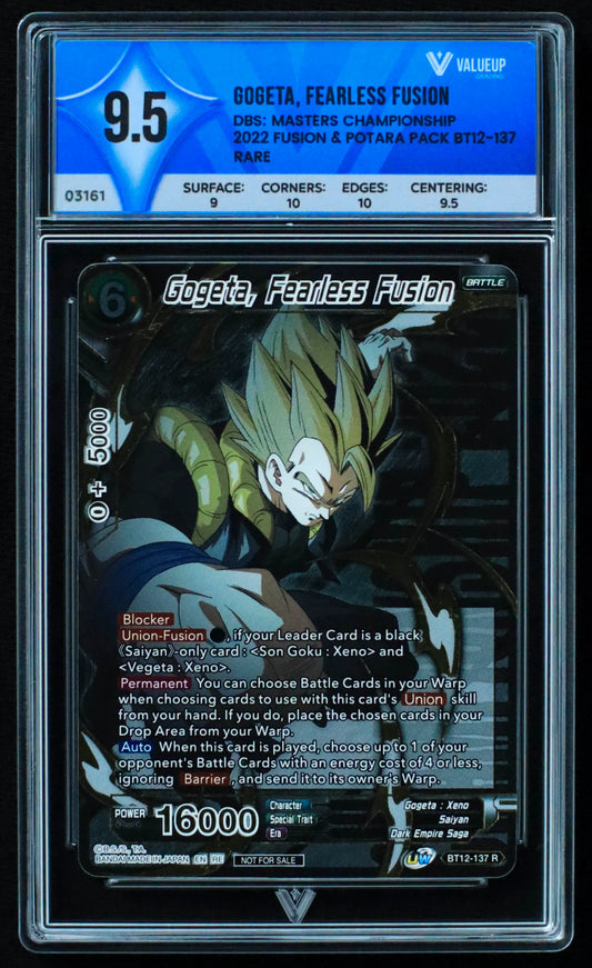 03161 GOGETA, FEARLESS FUSION - ValueUp