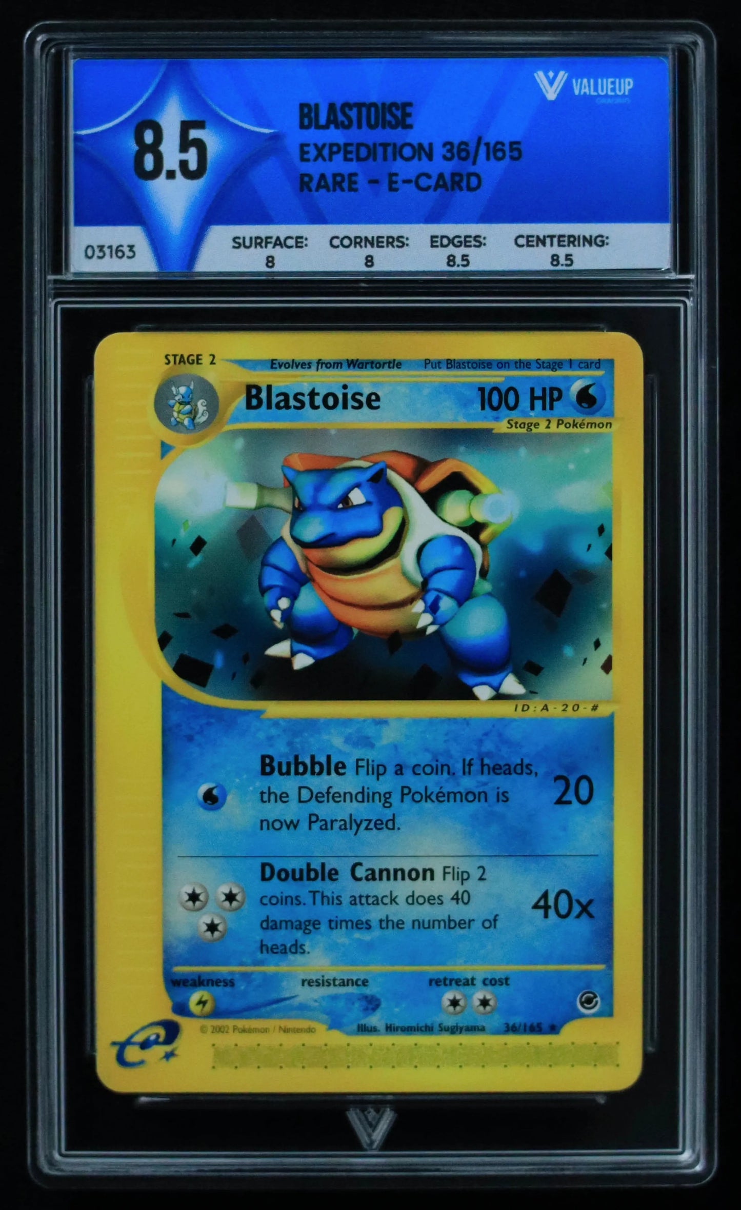 03163 BLASTOISE - ValueUp