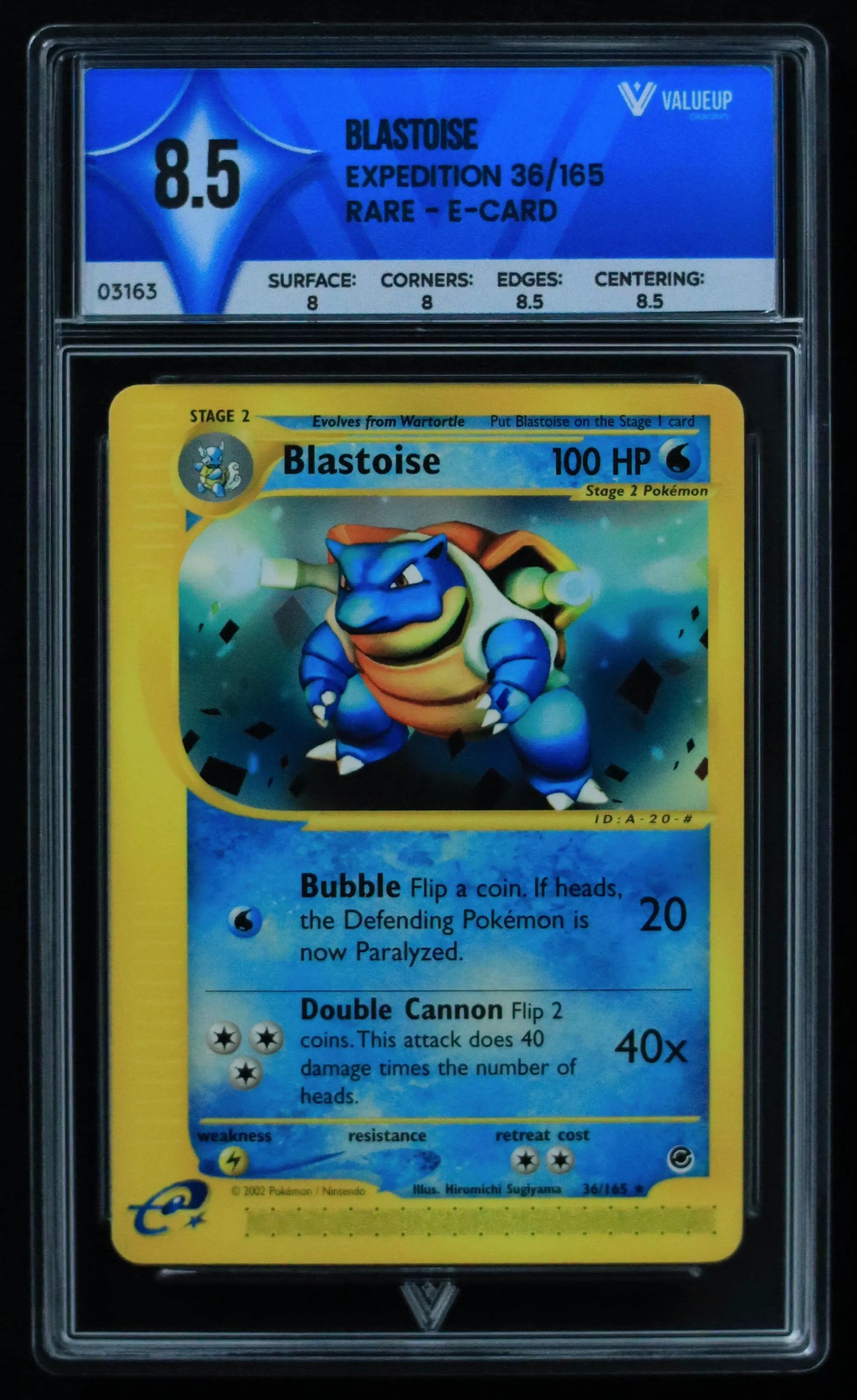03163 BLASTOISE - ValueUp
