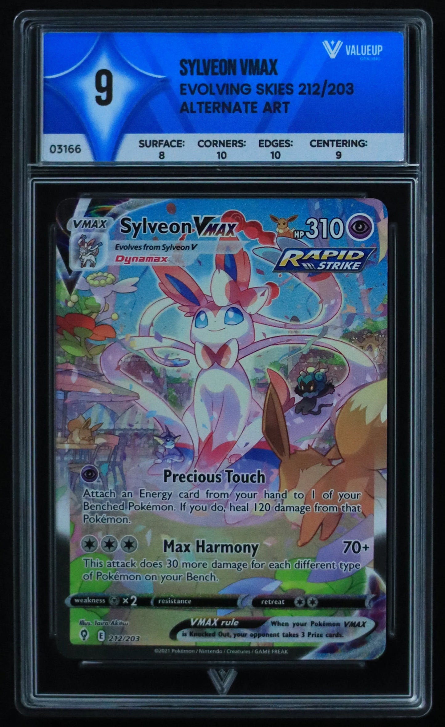 03166 SYLVEON VMAX - ValueUp