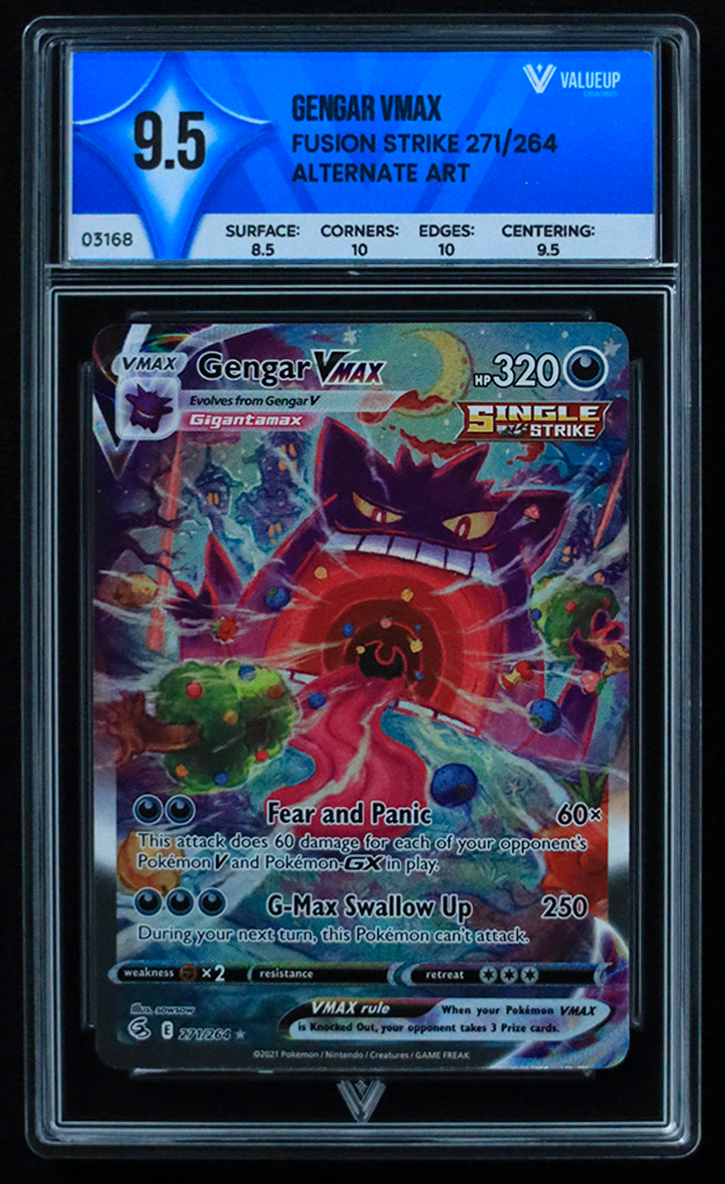 03168 GENGAR VMAX