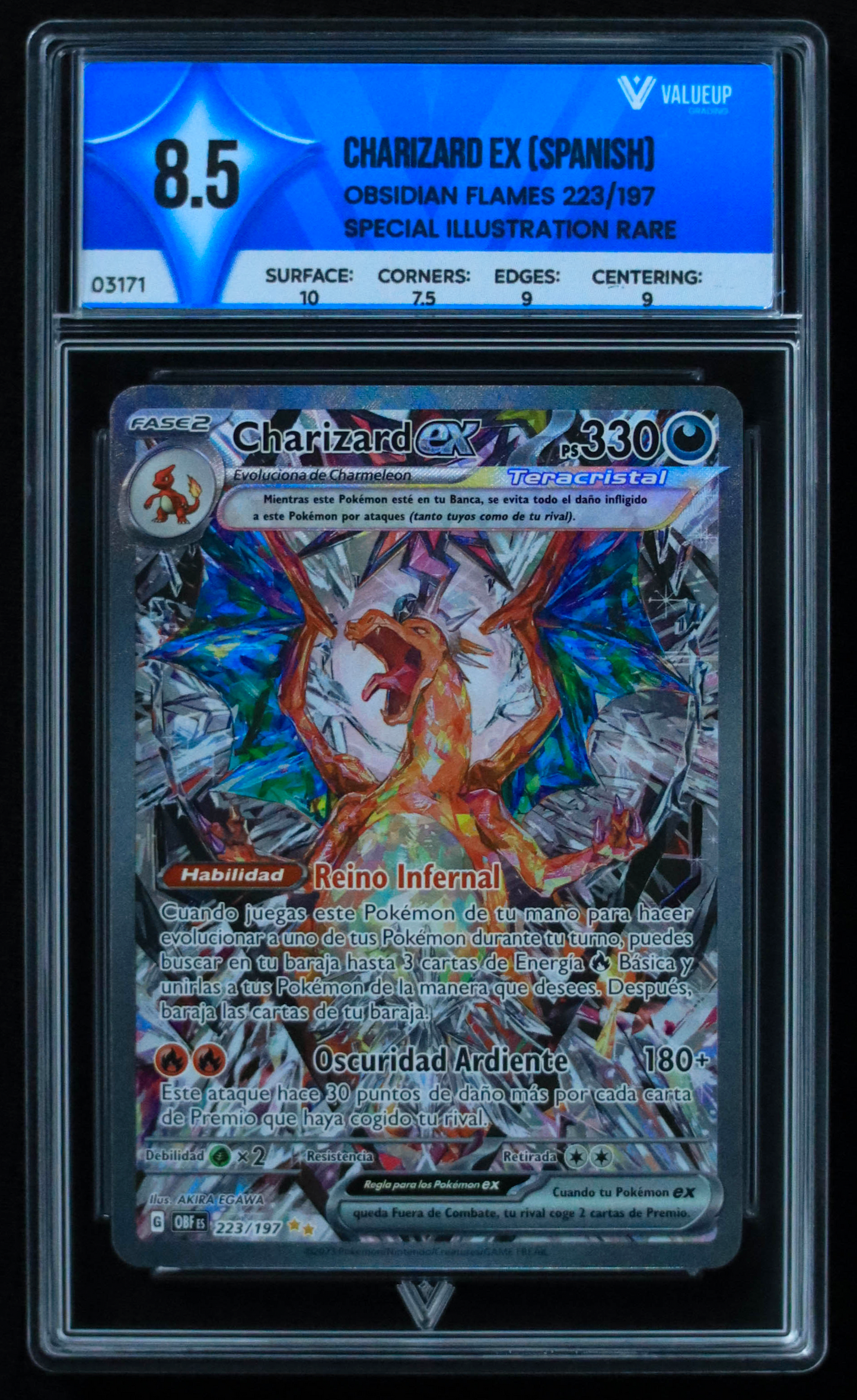 03171 CHARIZARD EX (SPANISH)