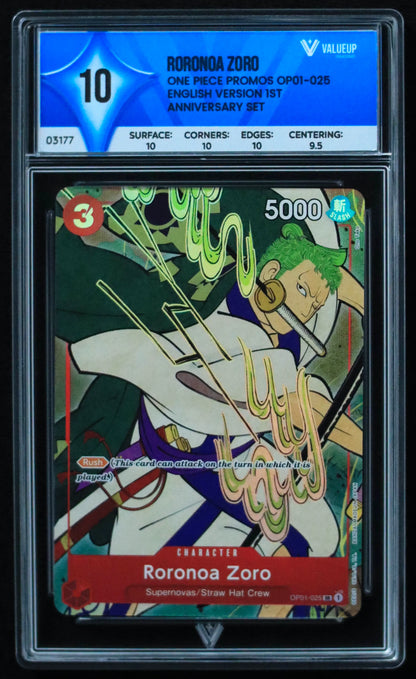 03177 RORONOA ZORO - ValueUp
