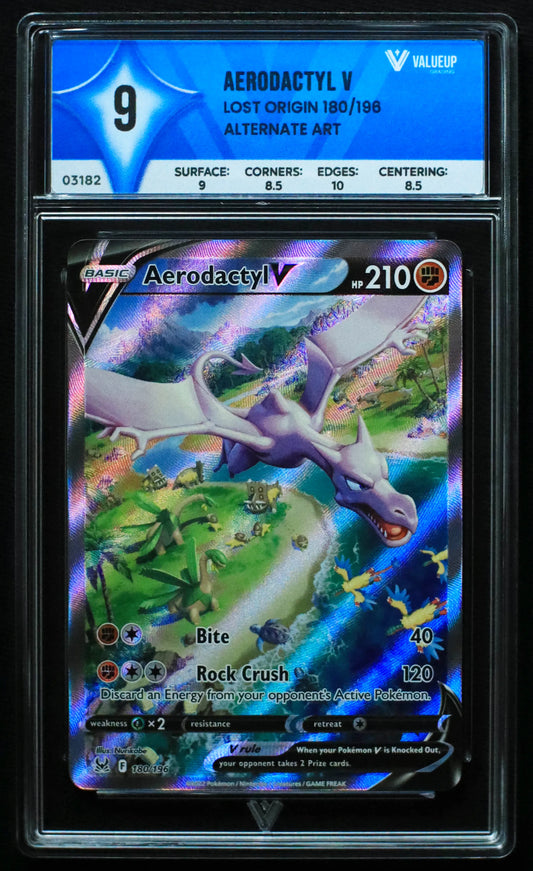 03182 AERODACTYL V - ValueUp