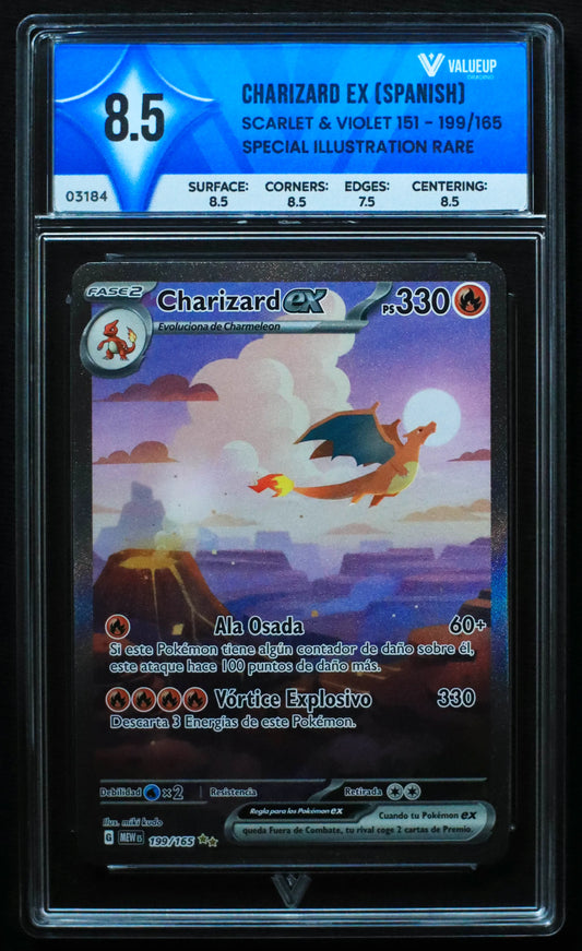 03184 CHARIZARD EX (SPANISH) - ValueUp