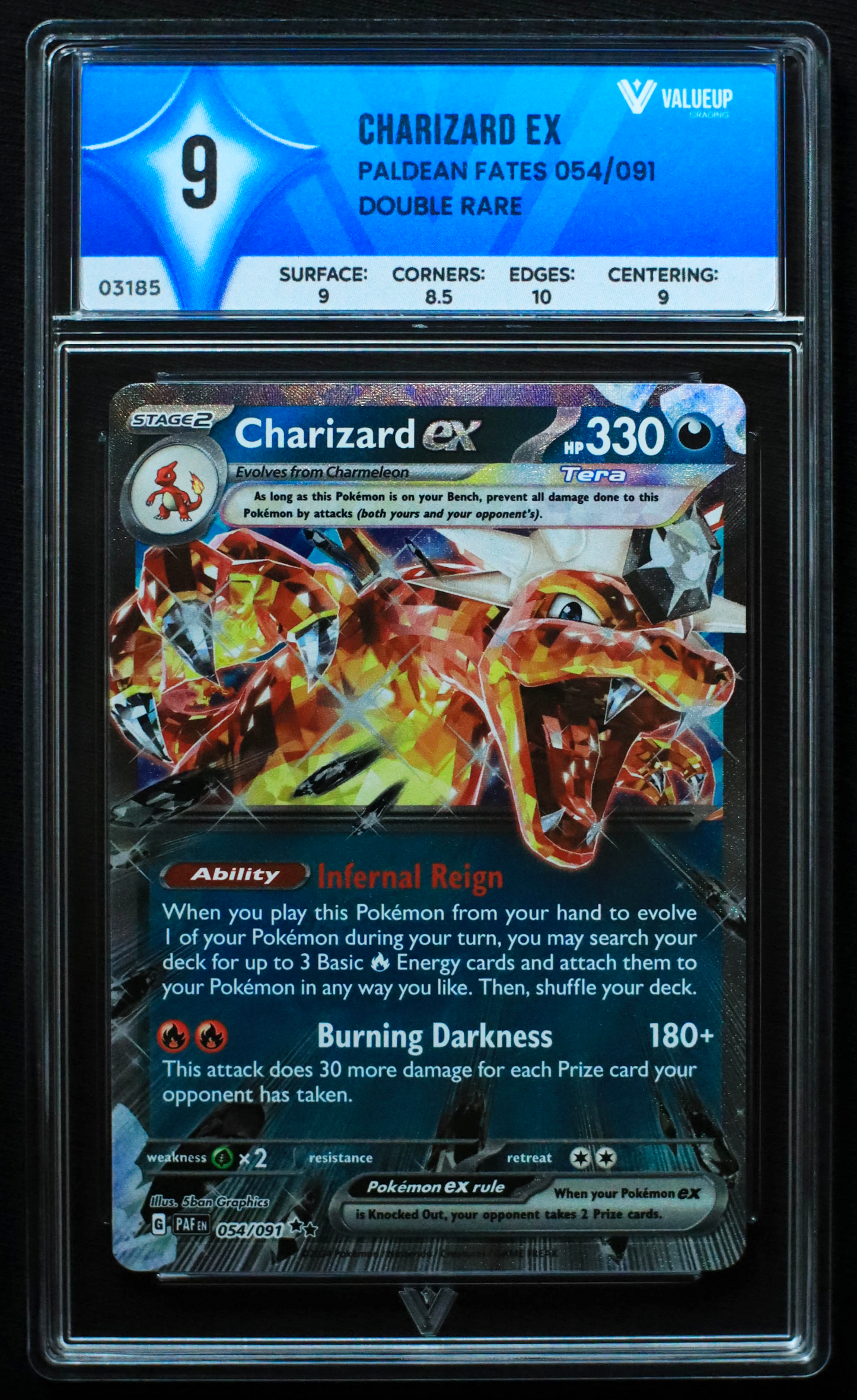 03185 CHARIZARD EX