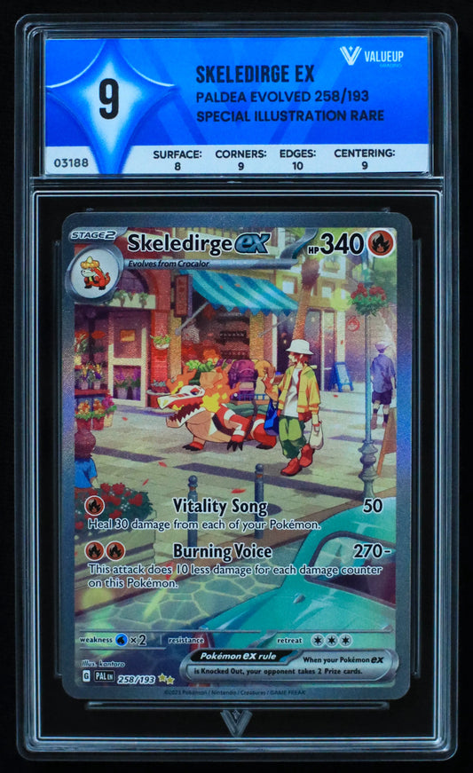 03188 SKELEDIRGE EX - ValueUp