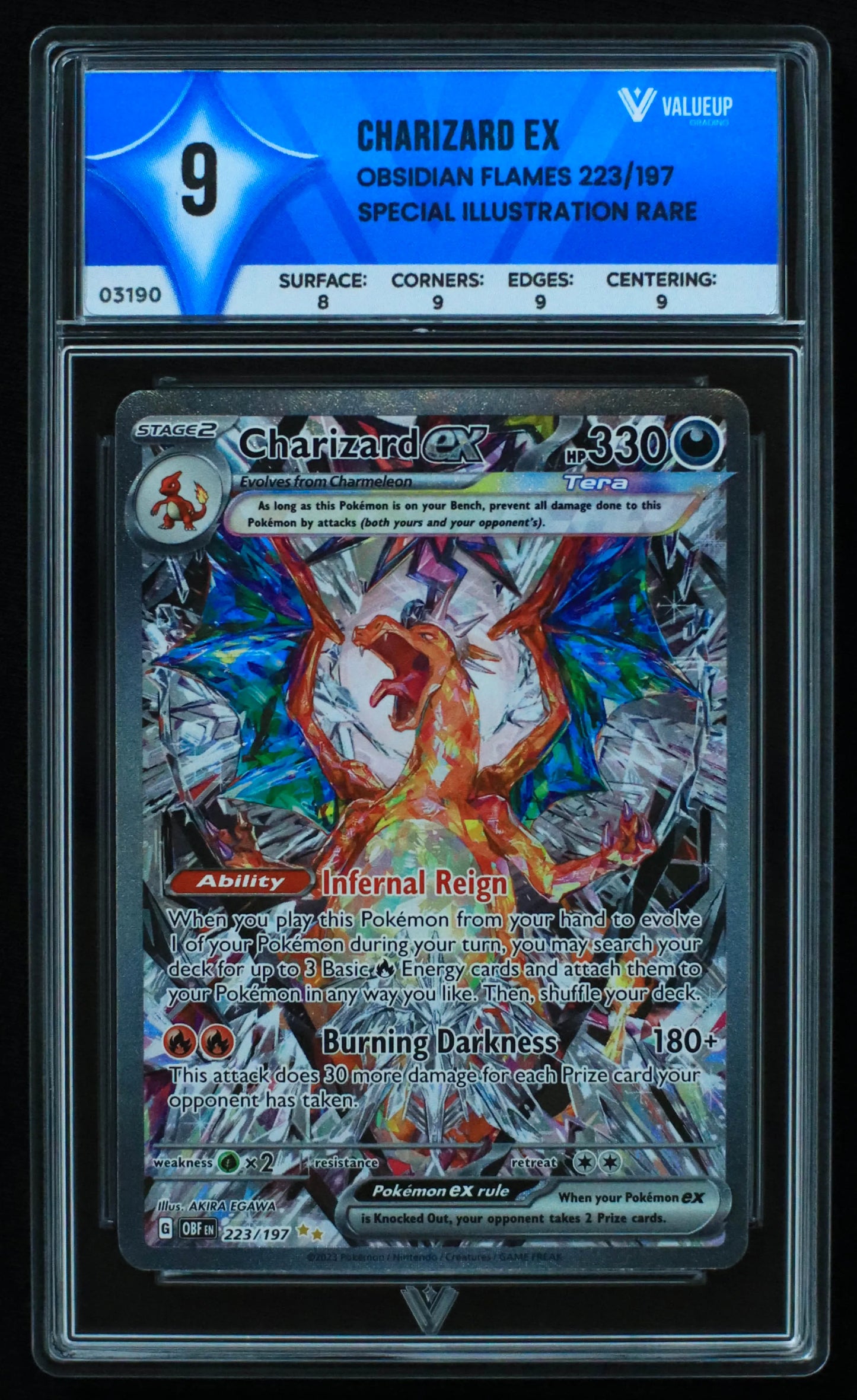 03190 CHARIZARD EX - ValueUp