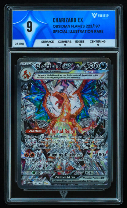 03190 CHARIZARD EX - ValueUp