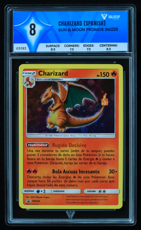 03192 CHARIZARD (SPANISH)