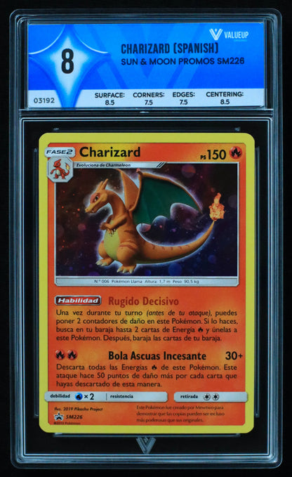 03192 CHARIZARD (SPANISH) - ValueUp