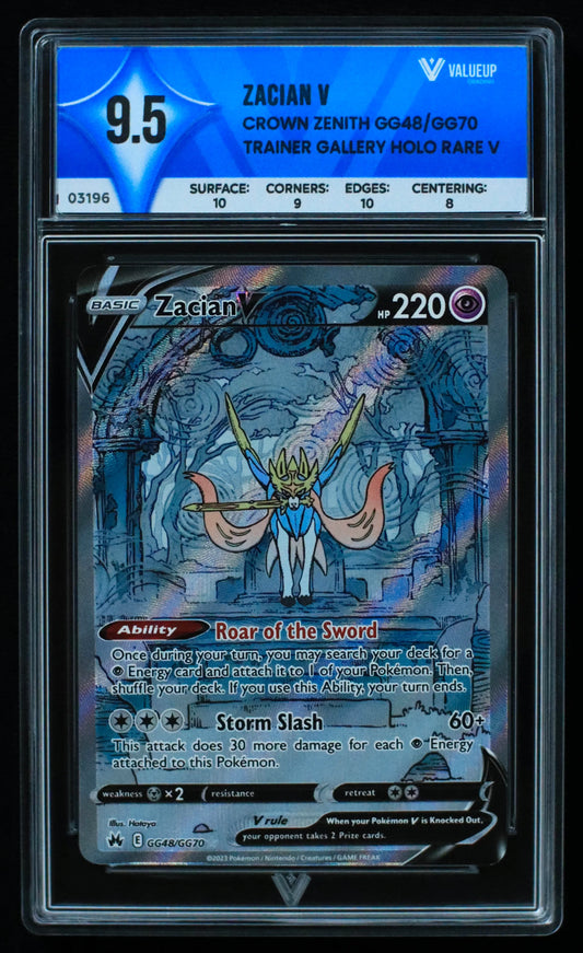 03196 ZACIAN V - ValueUp