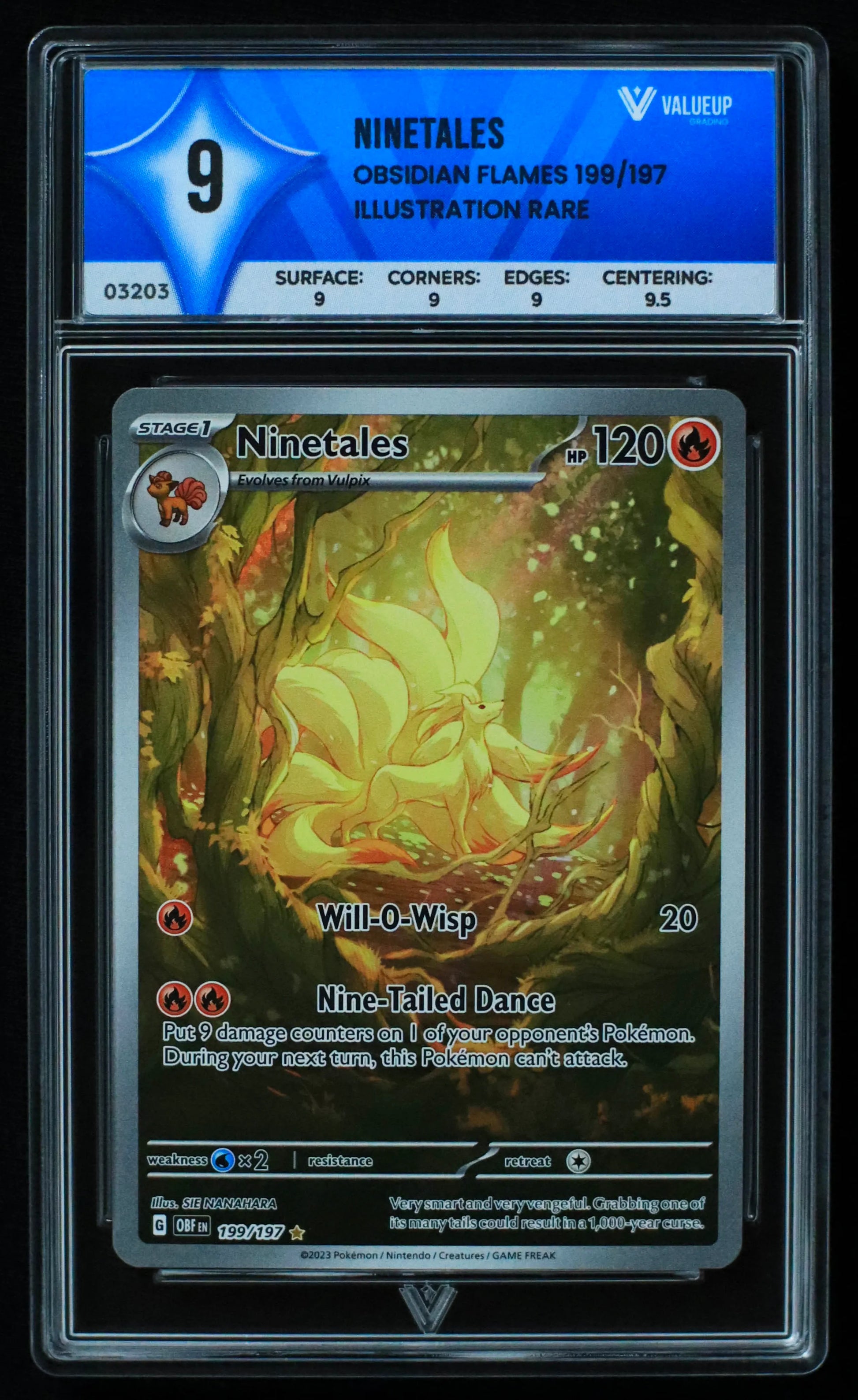 03203 NINETALES - ValueUp