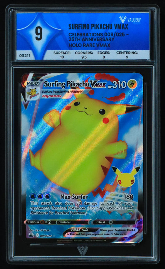 03211 SURFING PIKACHU VMAX - ValueUp