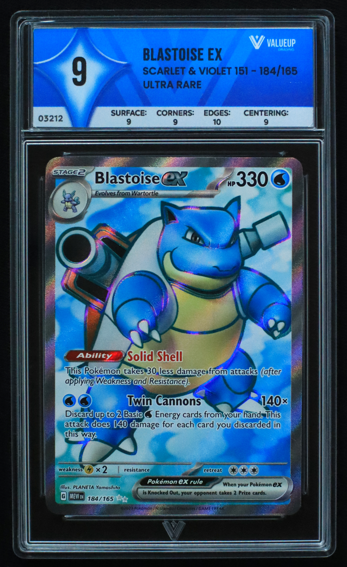 03212 BLASTOISE EX