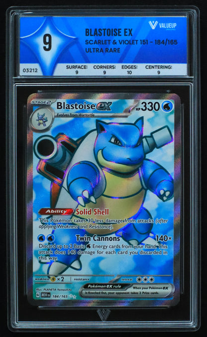 03212 BLASTOISE EX - ValueUp
