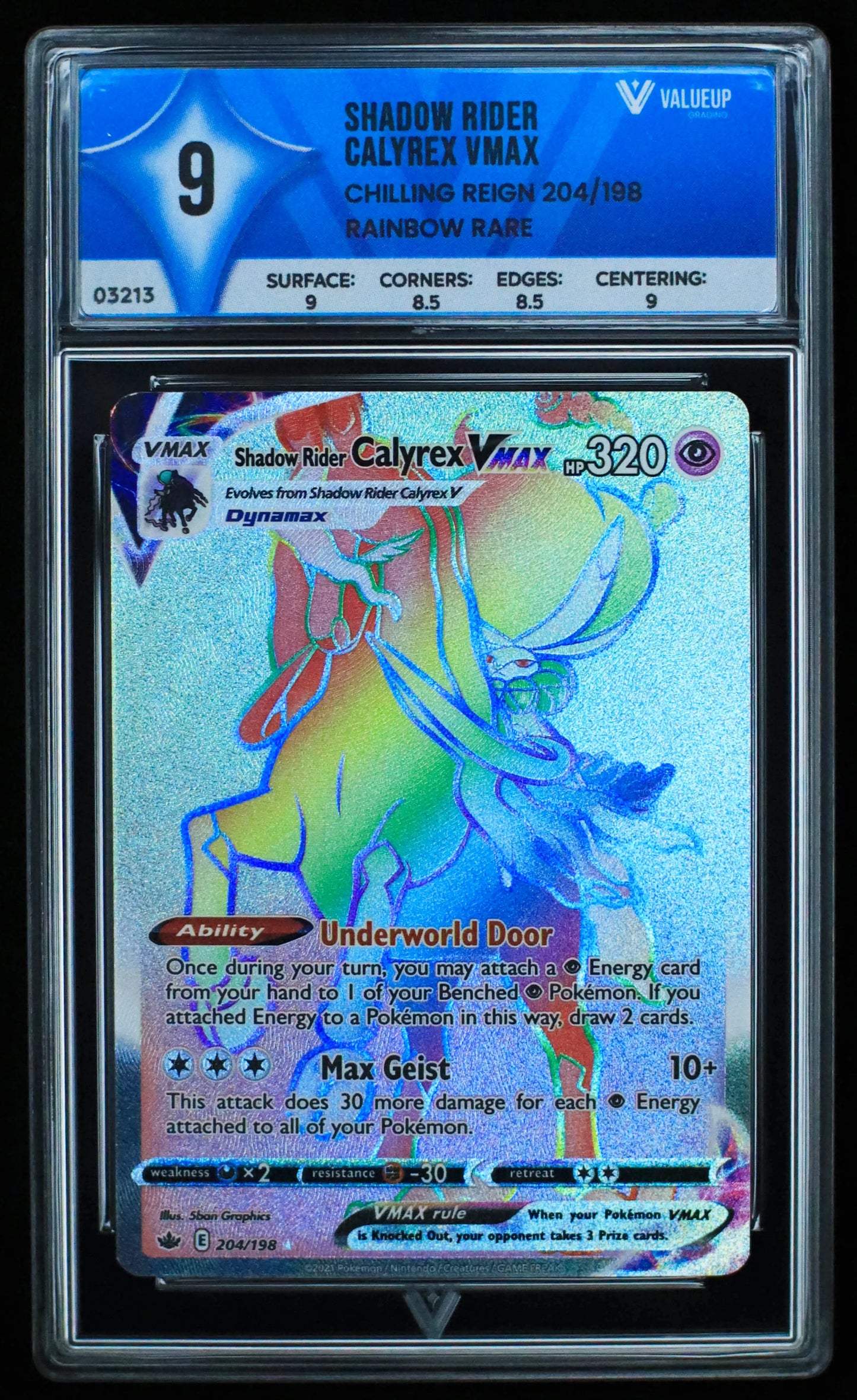 03213 SHADOW RIDER CALYREX VMAX - ValueUp