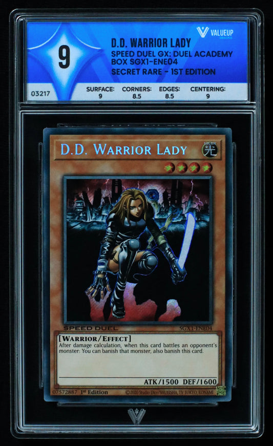 03217 D.D. WARRIOR LADY - ValueUp