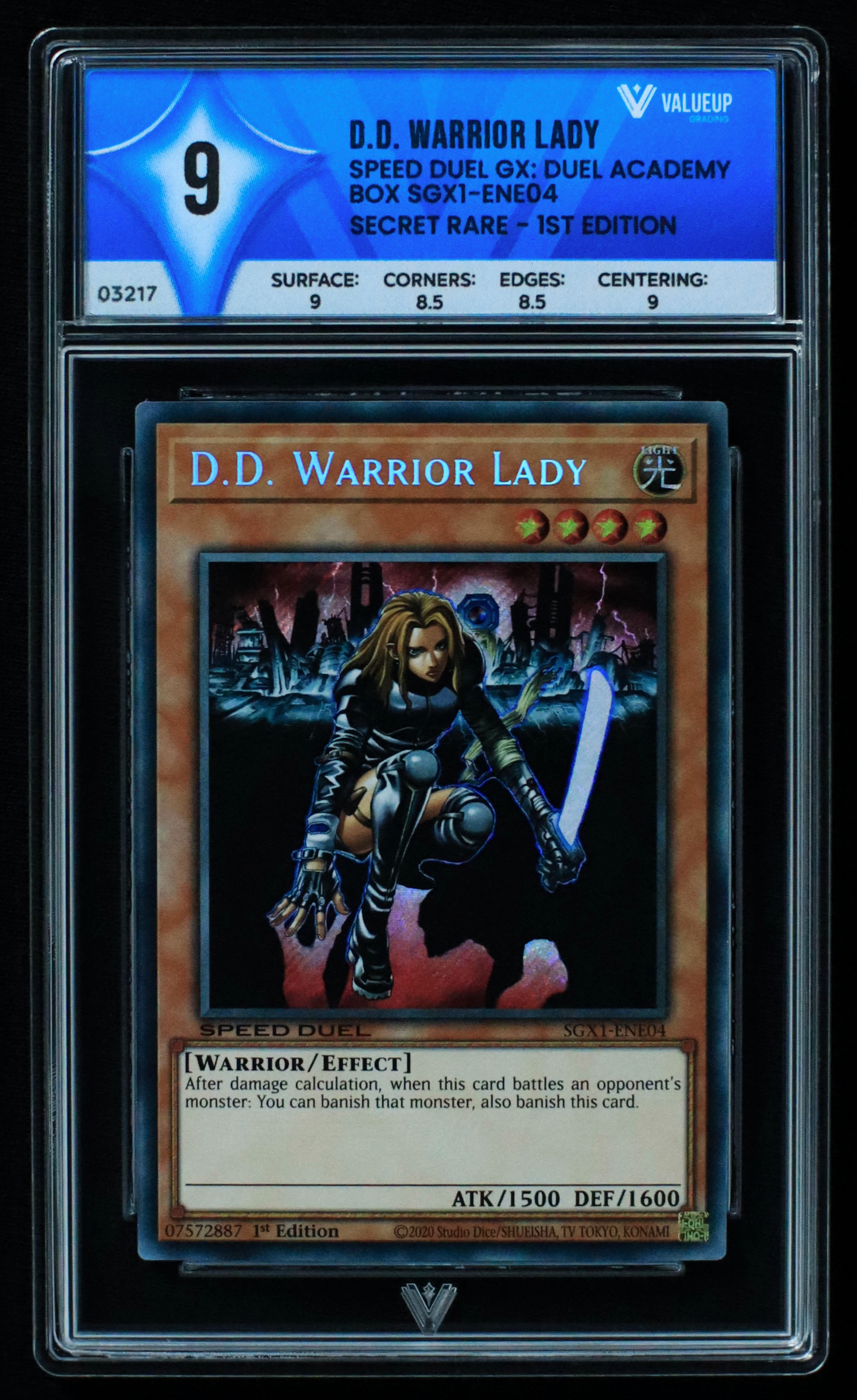 03217 D.D. WARRIOR LADY