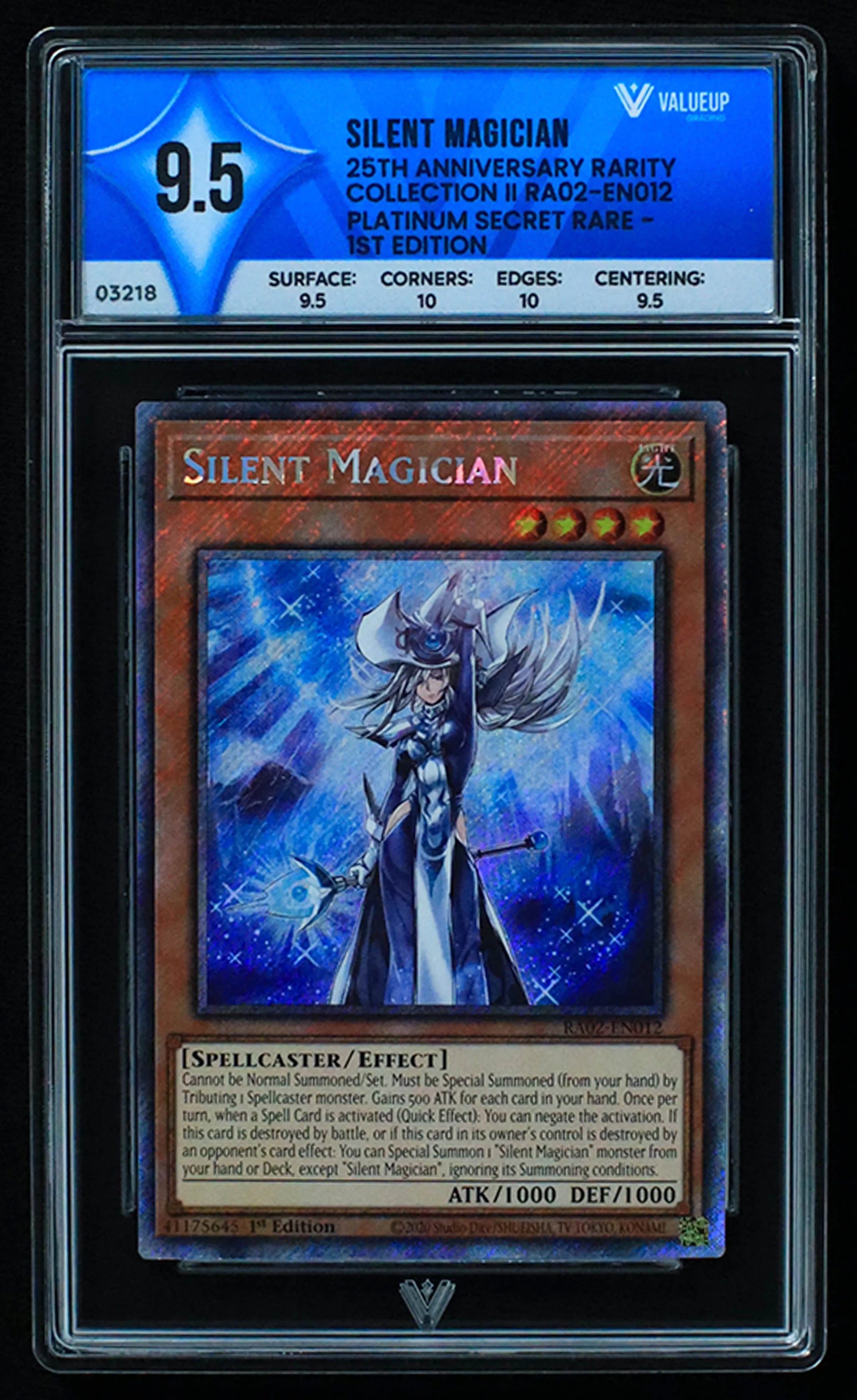 03218 SILENT MAGICIAN - ValueUp