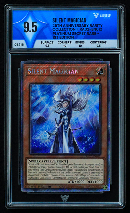 03218 SILENT MAGICIAN