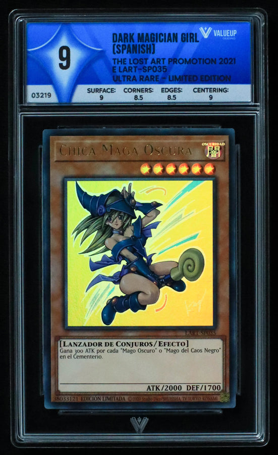 DARK MAGICIAN GIRL (SPANISH)