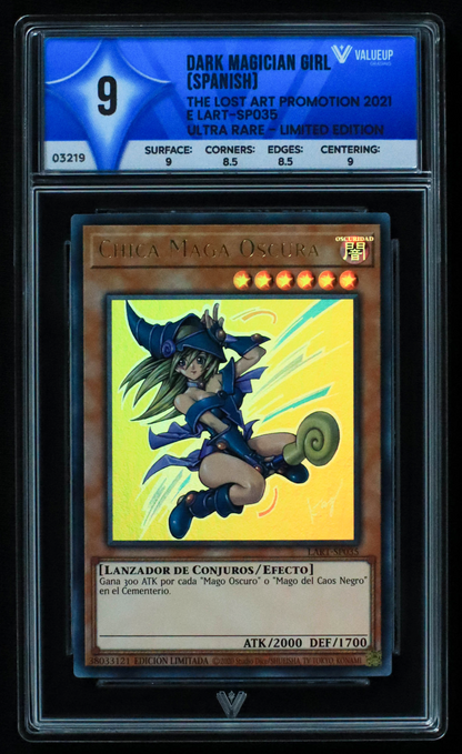 03219 DARK MAGICIAN GIRL (SPANISH)