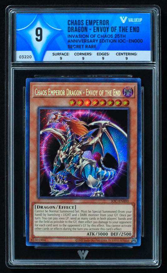 03220 CHAOS EMPEROR DRAGON - ENVOY OF THE END - ValueUp