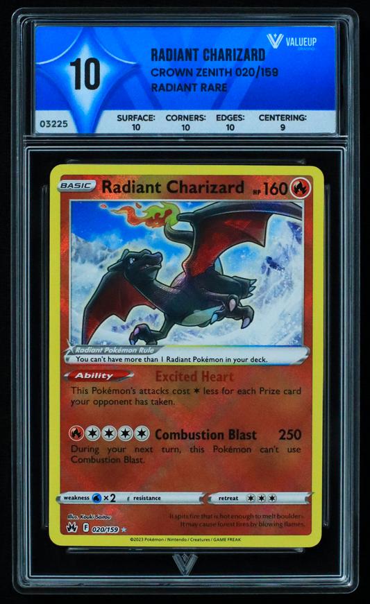 03225 RADIANT CHARIZARD